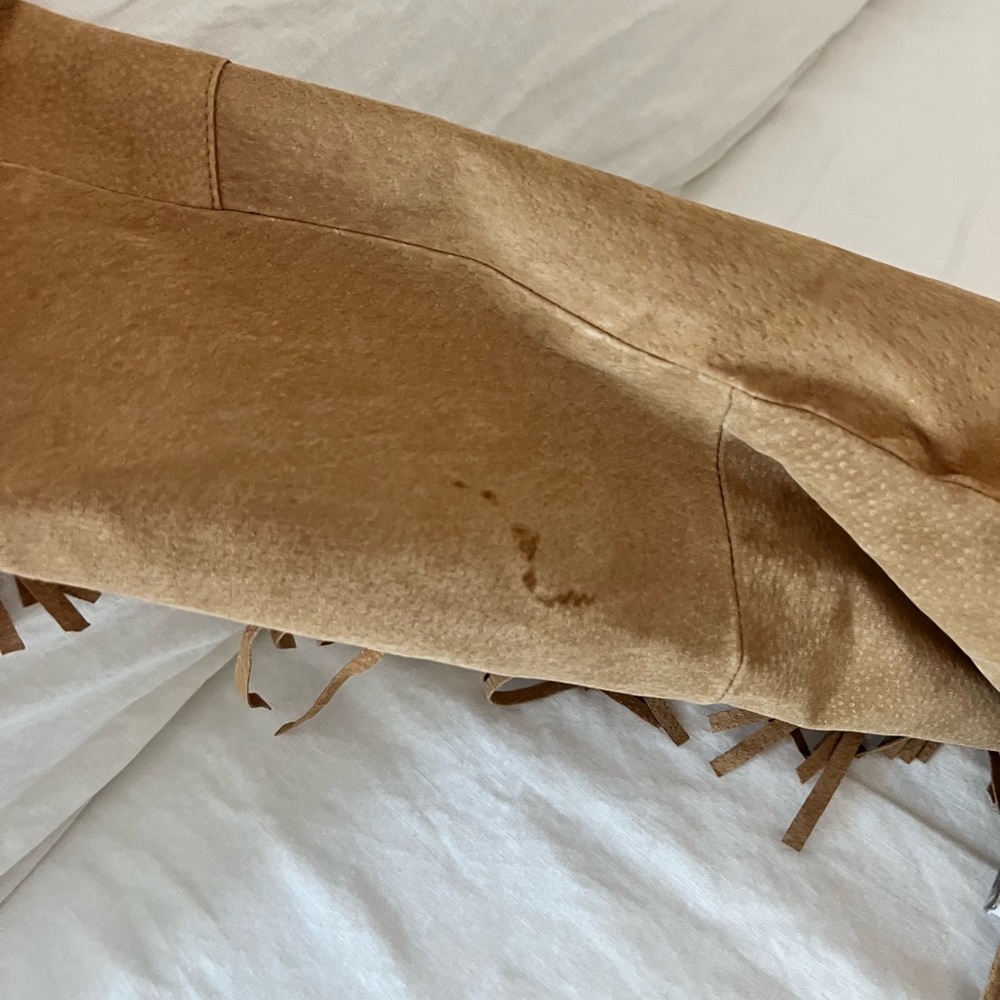 Vintage Fringe Suede Western Jacket - Picture 7 of 11